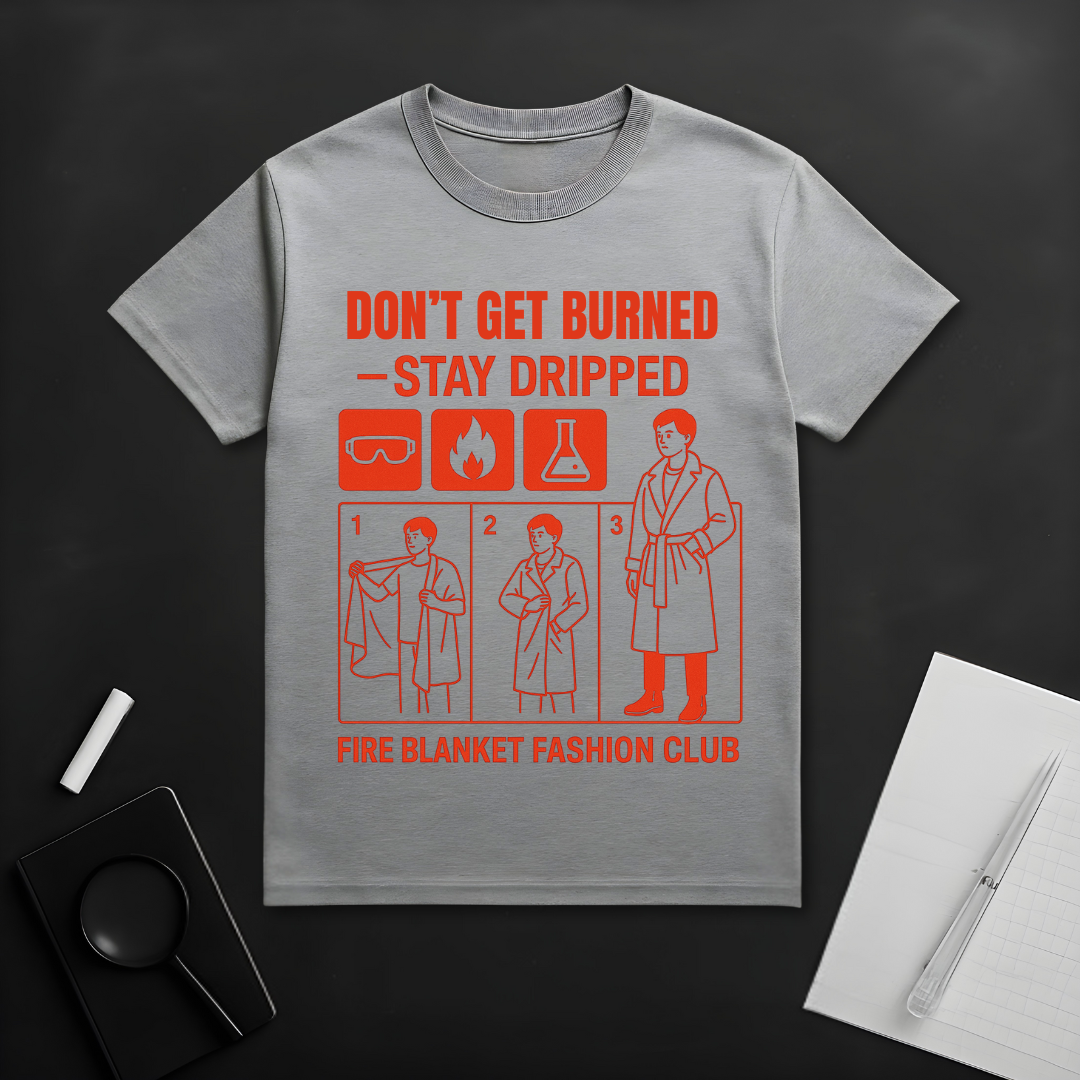 Fire Blanket Fashion Club T-Shirt
