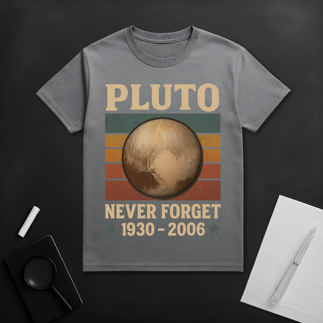Never Forget Pluto T-Shirt