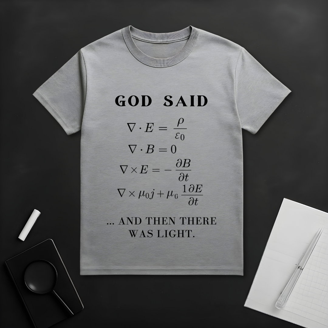 And Then There Was Light T-Shirt