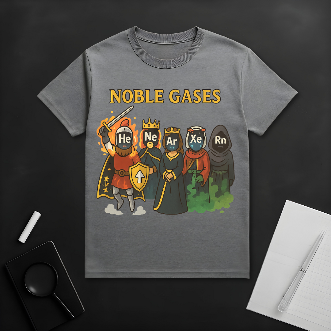 Noble Gases T-Shirt