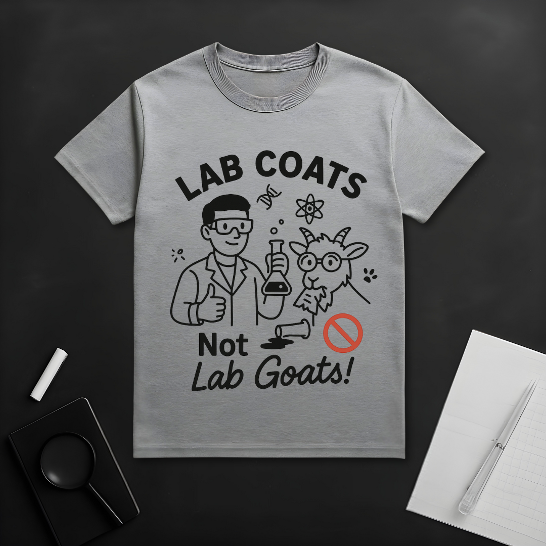 Lab Coats Not Lab Goats T-Shirt