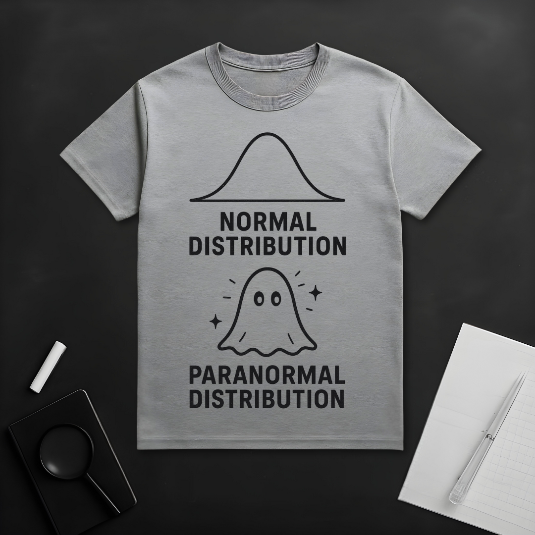 Paranormal Distribution T-Shirt