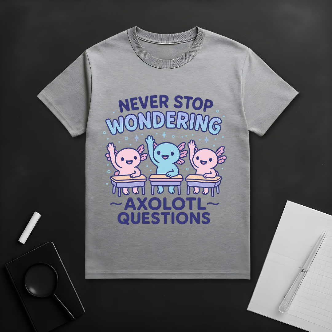 Axolotl Questions T-Shirt