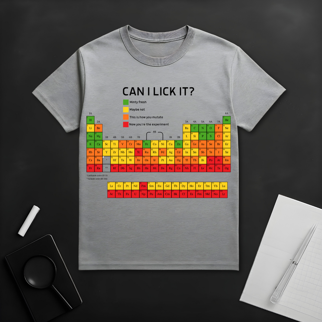 Funny Periodic Table T-Shirt