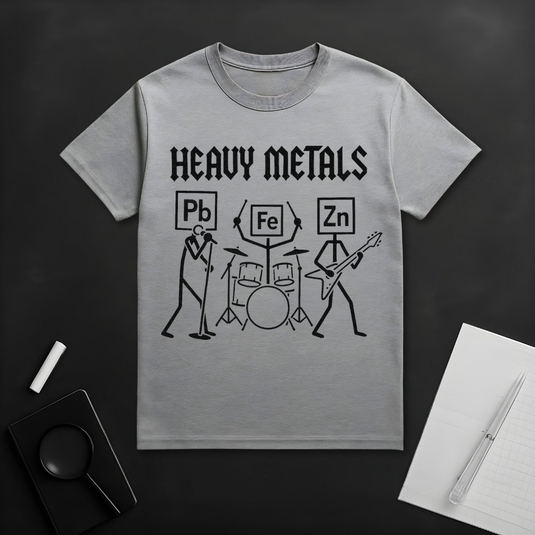 Heavy Metals T-Shirt