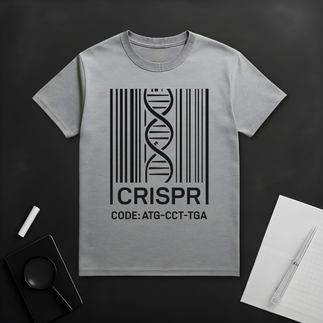 CRISPR: The Barcode of Life T-Shirt