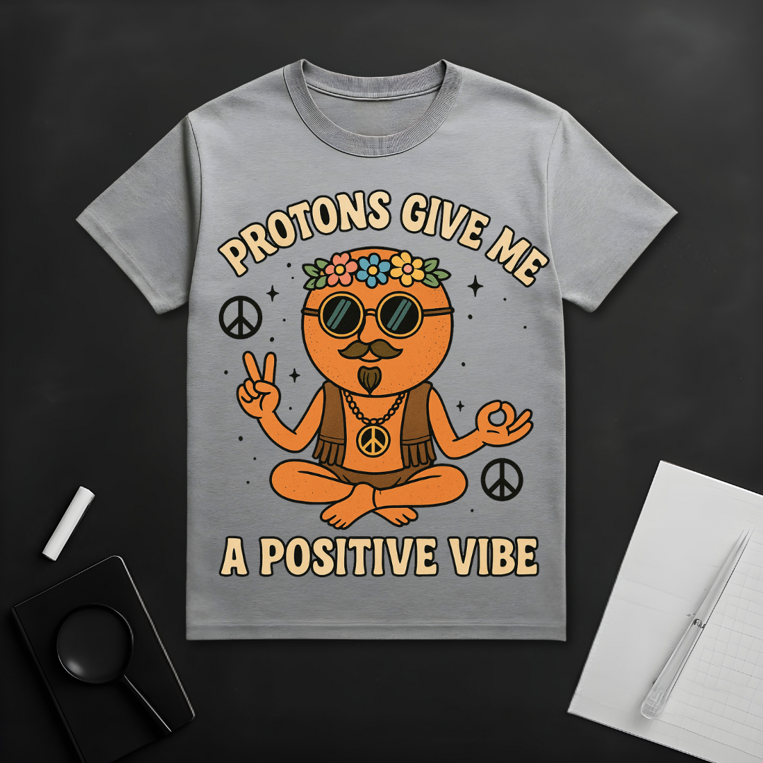 Protons Give Me a Positive Vibe T-Shirt