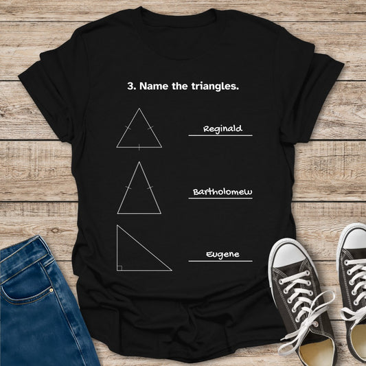 Name the Triangles T-Shirt