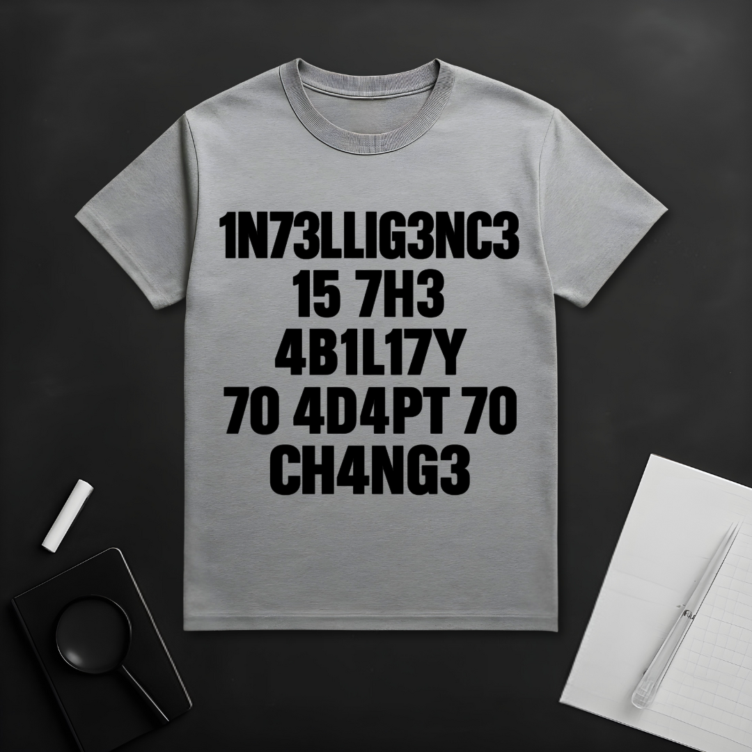 Intelligence T-Shirt