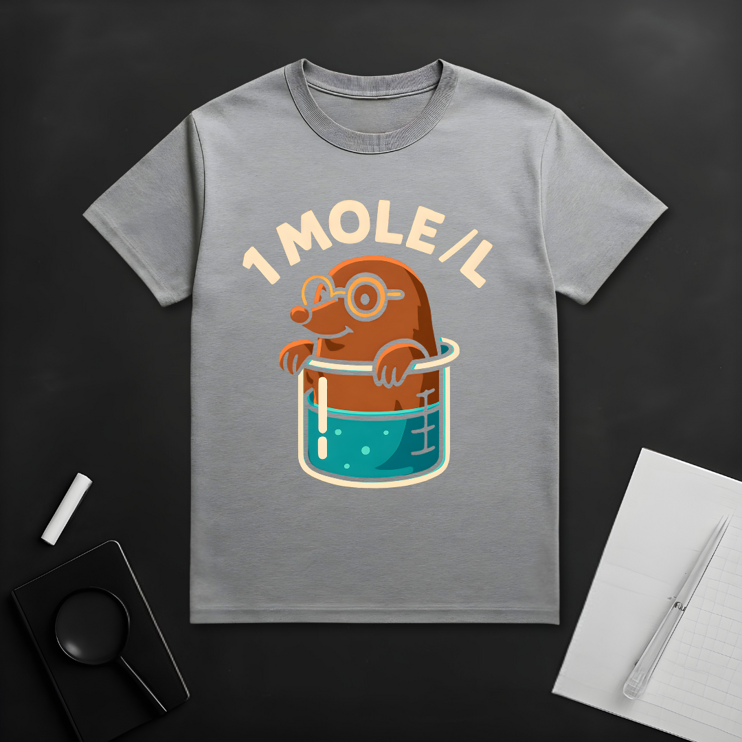 1 Mole Per Liter T-Shirt