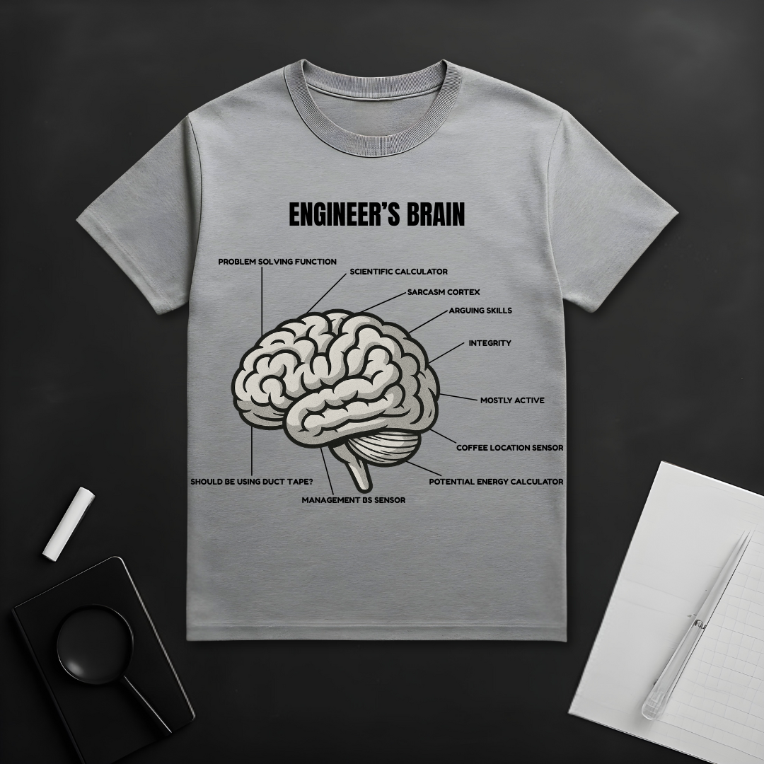 Engineer's Brain T-Shirt