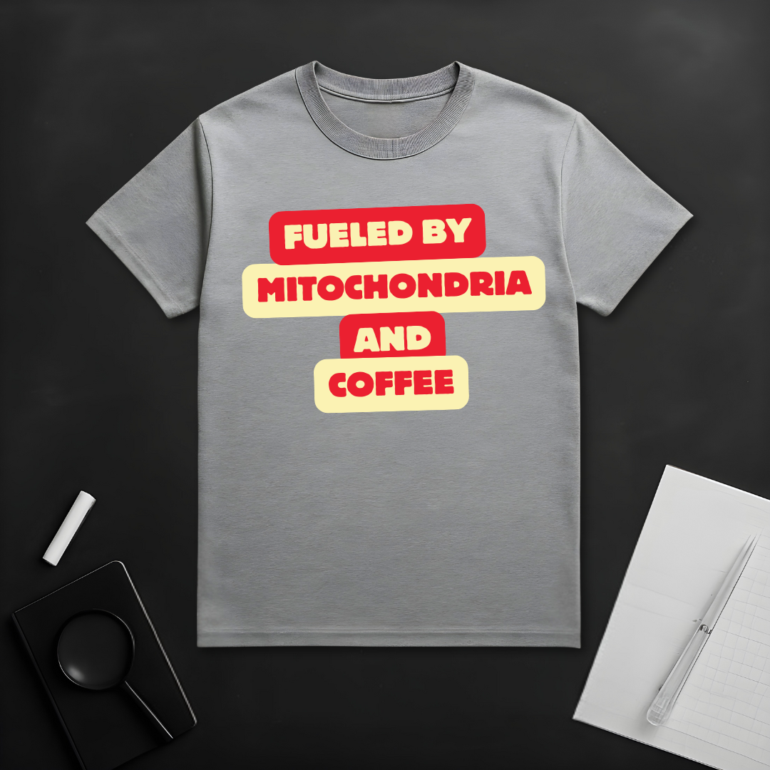 Fueled by Mitochondria and Coffee T-Shirt