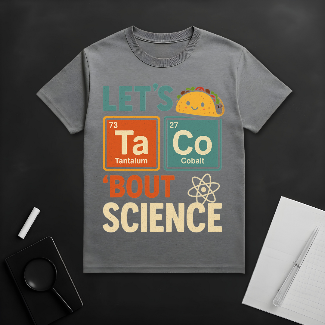 Let's Talk 'Bout Science T-Shirt