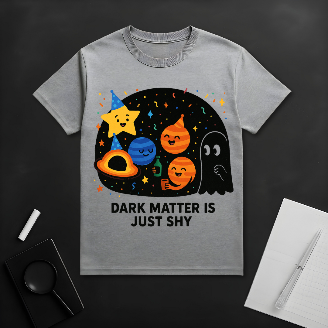 Shy Dark Matter T-Shirt
