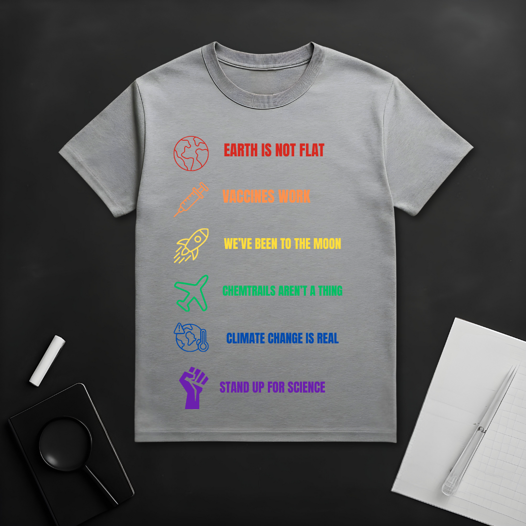 Stand Up For Science T-Shirt