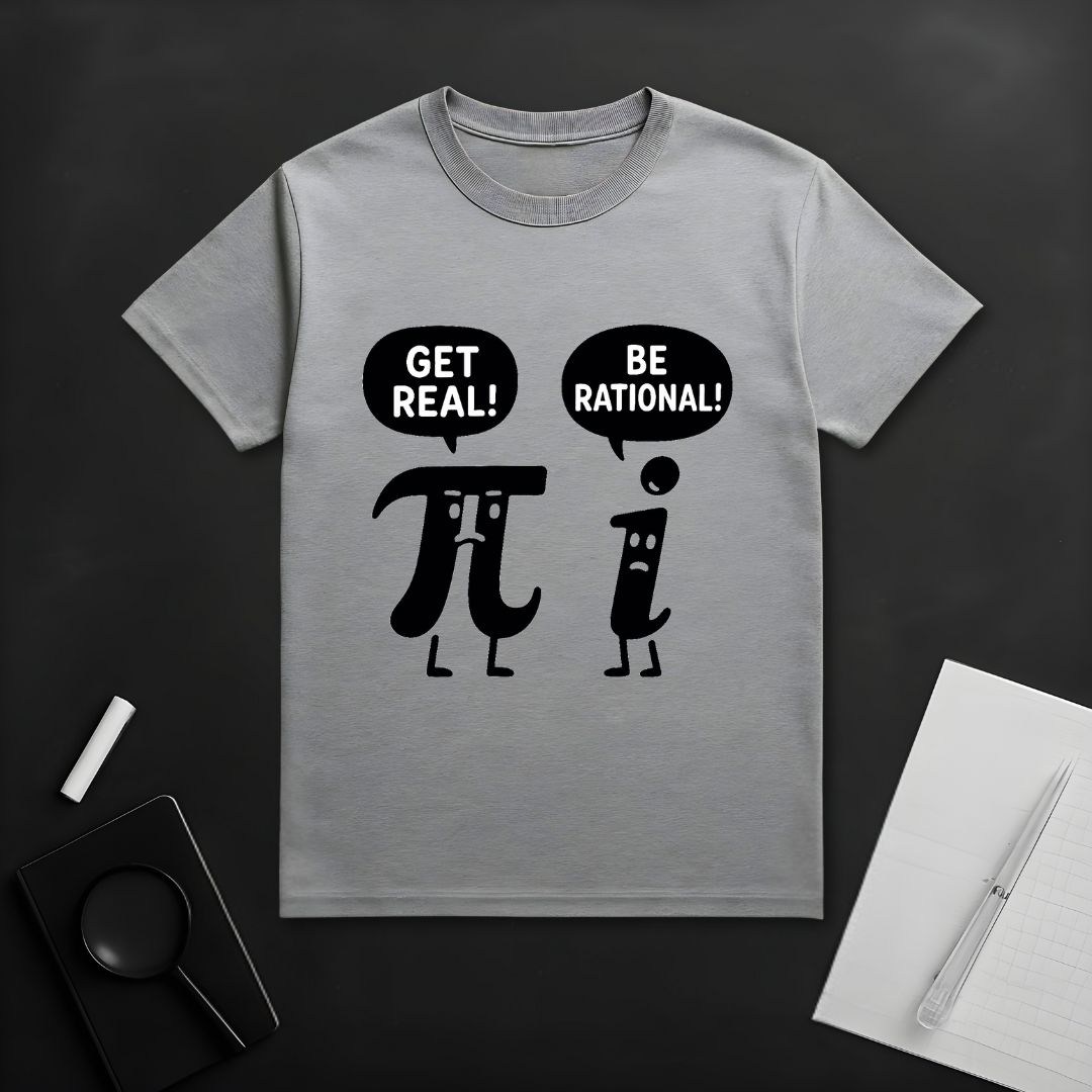Get Real Be Rational T-Shirt