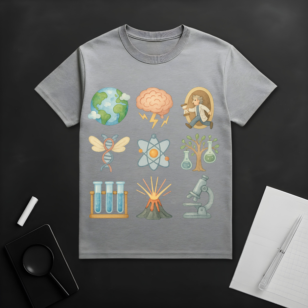Science Graphic T-Shirt