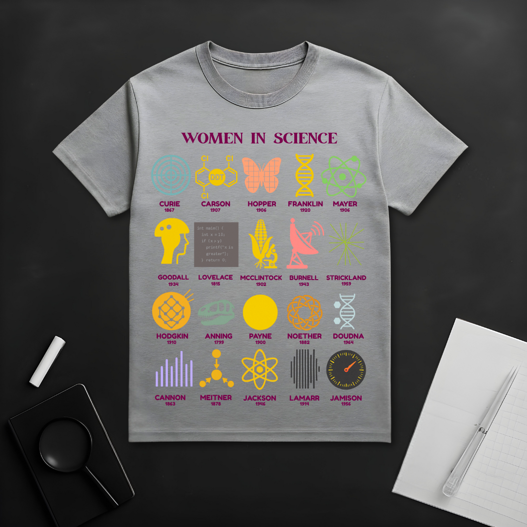 Women In Science T-Shirt
