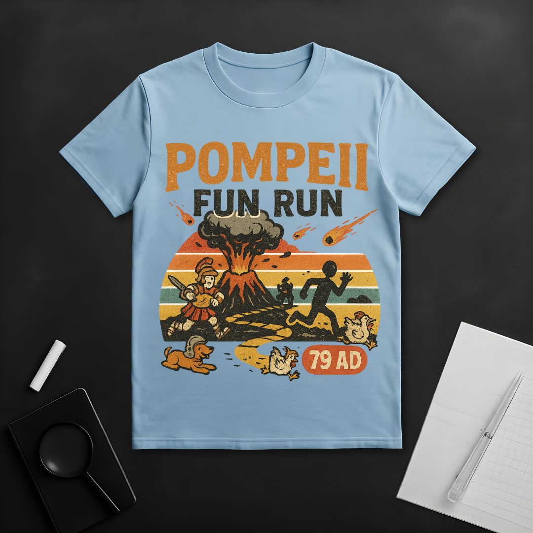 Pompeii Fun Run T-Shirt