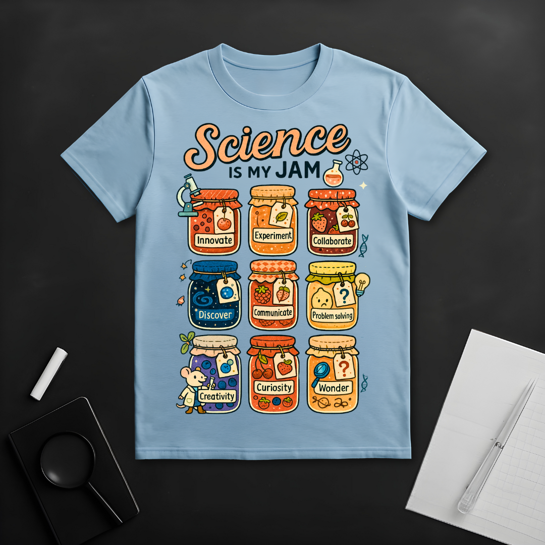 Science is My Jam T-Shirt