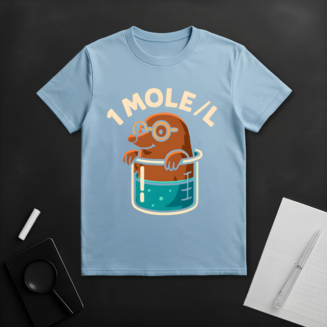 1 Mole Per Liter T-Shirt