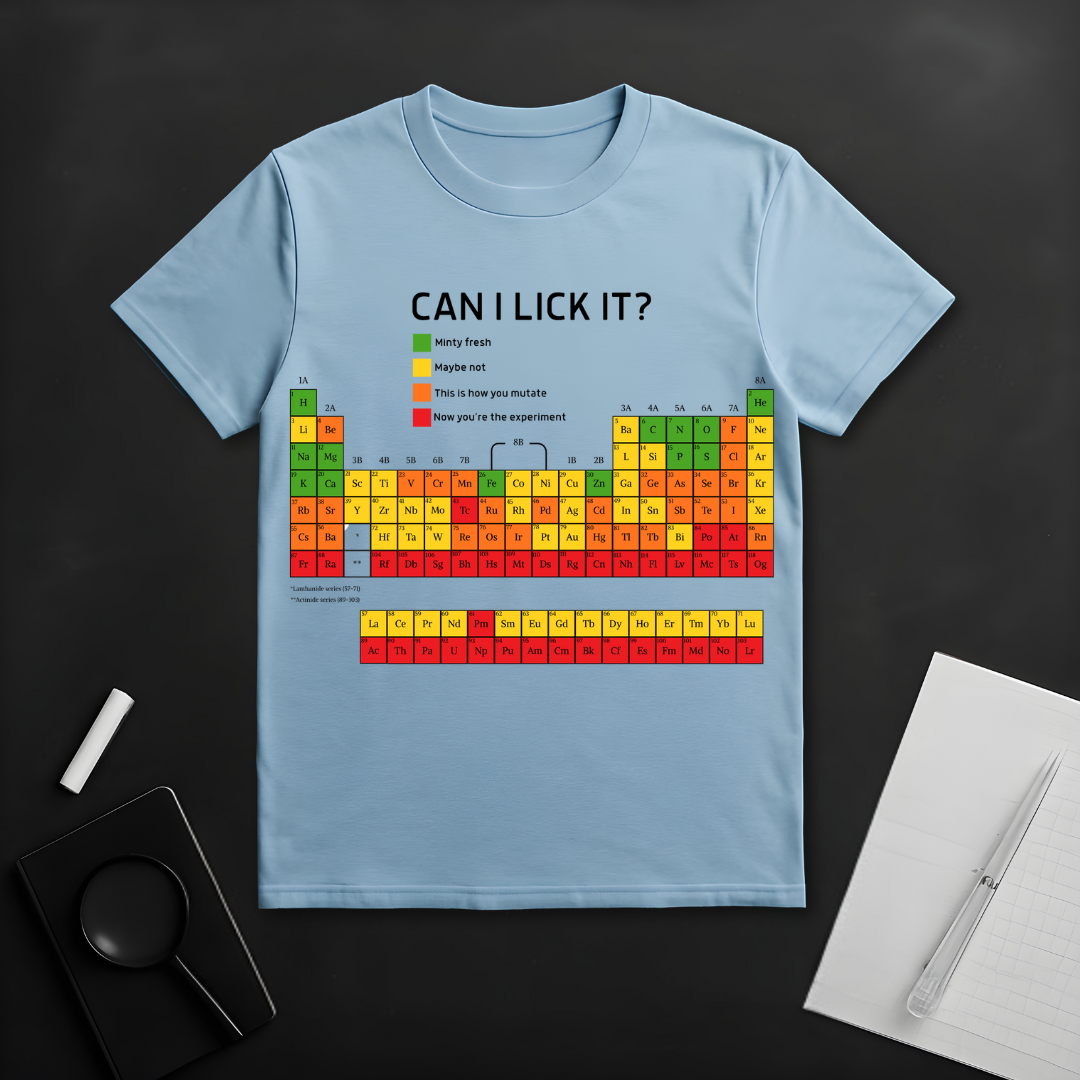 Funny Periodic Table T-Shirt