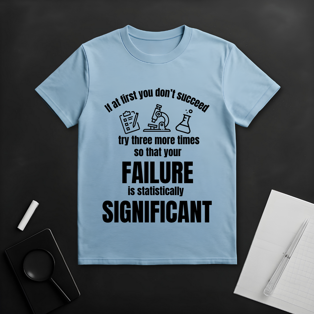 Statistically Significant Failure T-Shirt