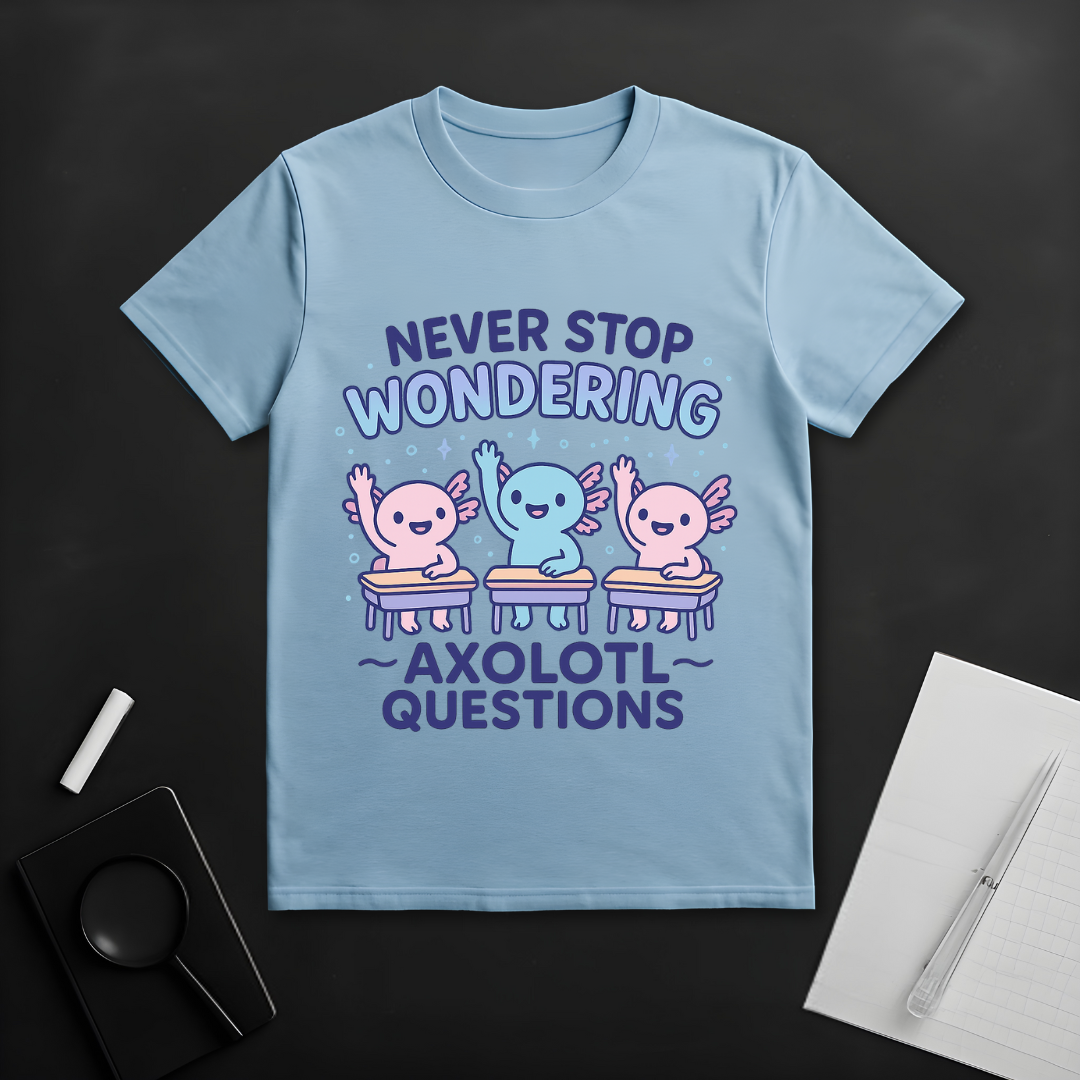 Axolotl Questions T-Shirt