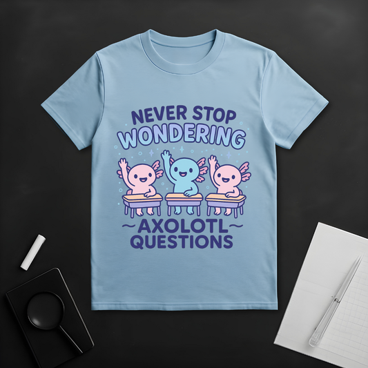 Axolotl Questions T-Shirt