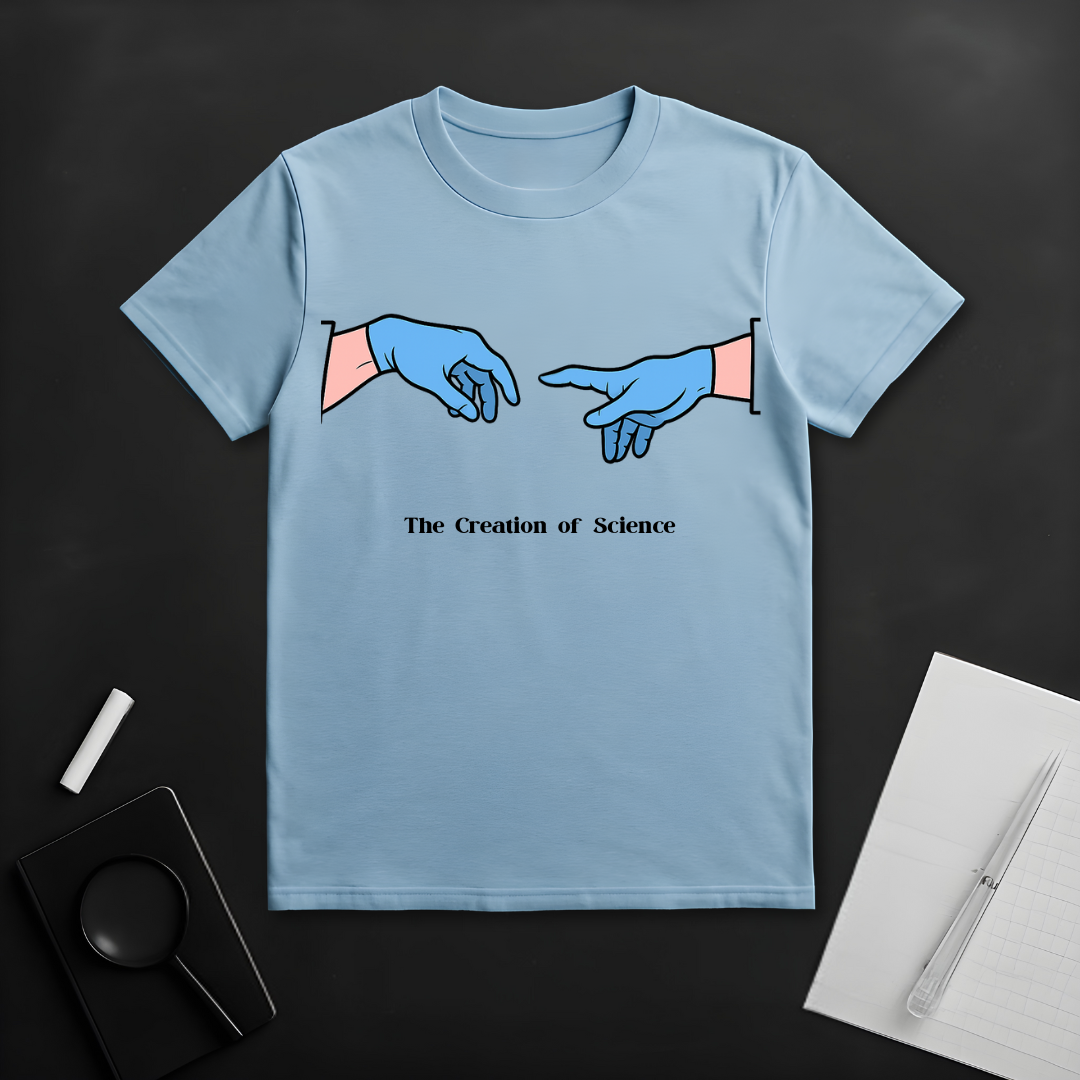 The Creation of Science T-Shirt