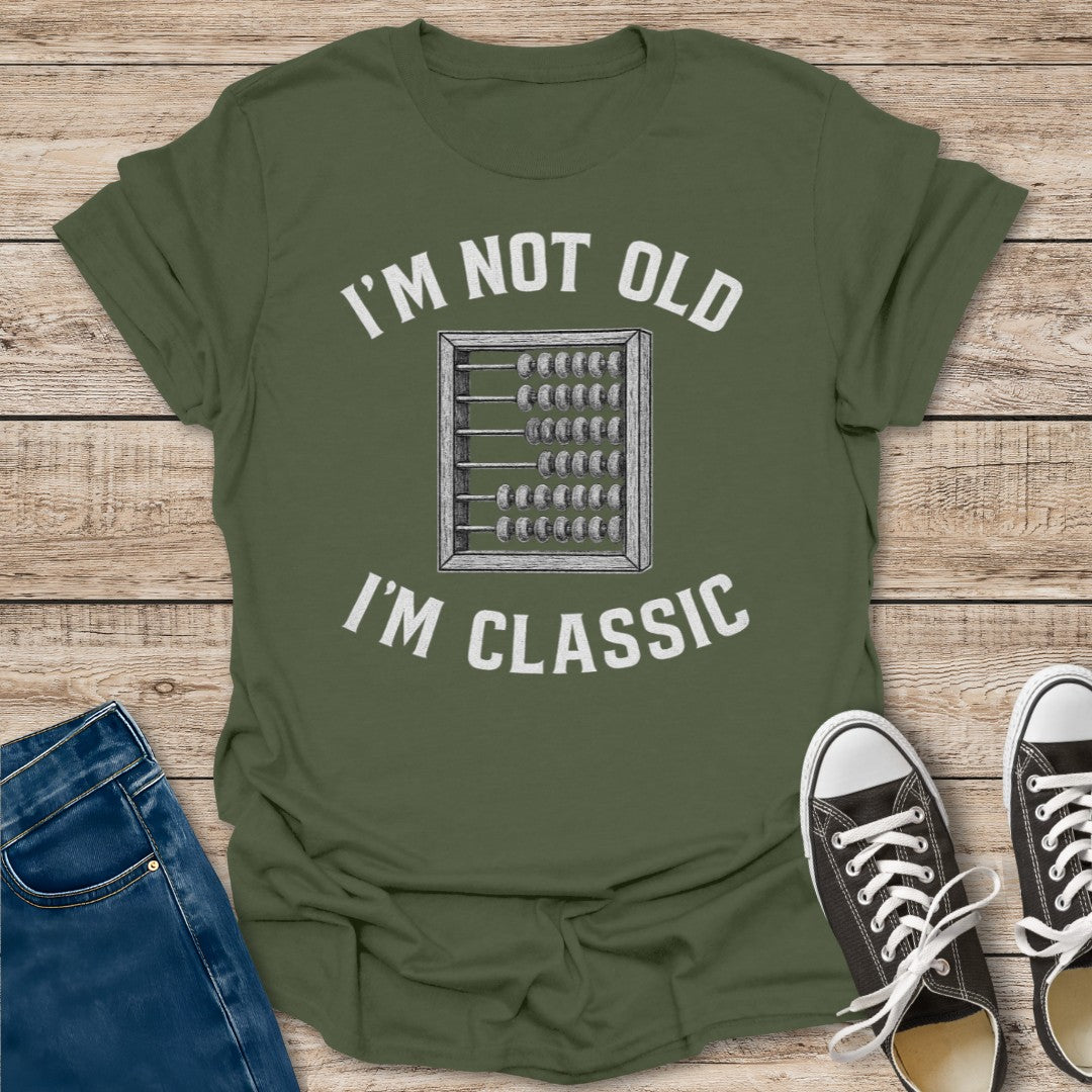 Funny Abacus Calculator T-Shirt