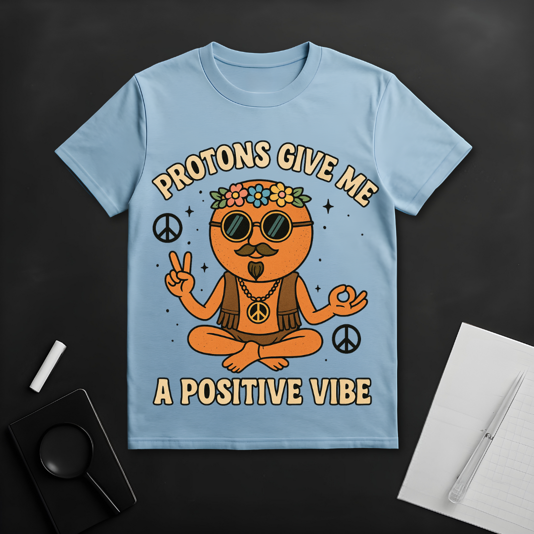 Protons Give Me a Positive Vibe T-Shirt