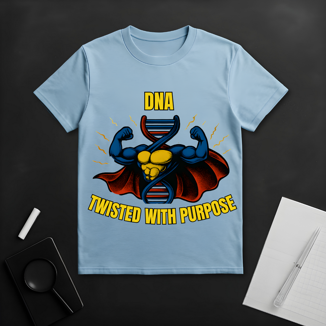DNA Twisted With Purpose T-Shirt