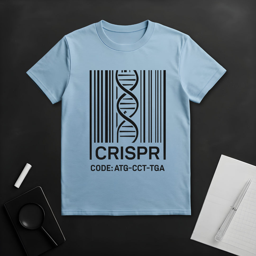 CRISPR: The Barcode of Life T-Shirt