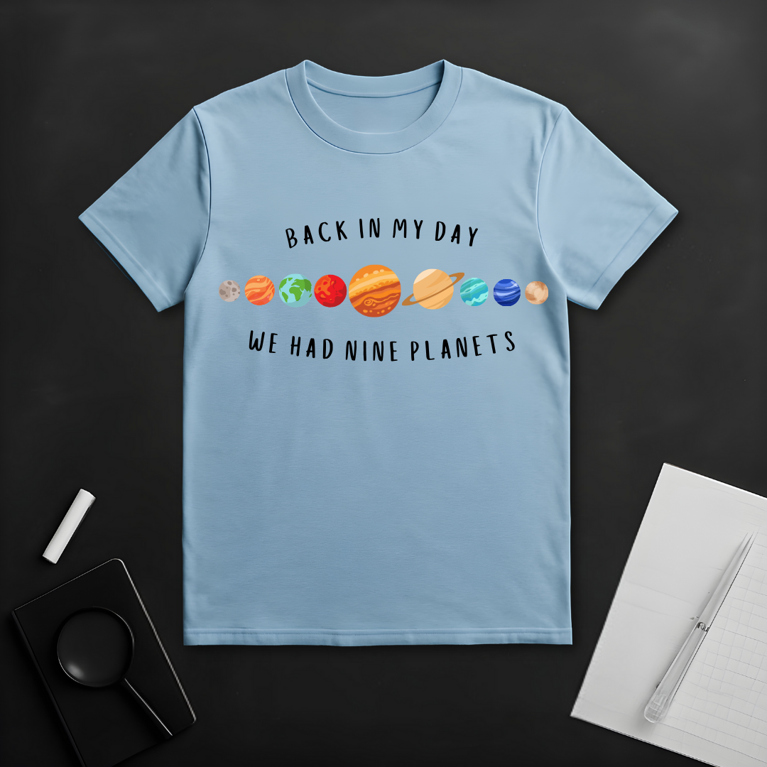 We Had Nine Planets T-Shirt