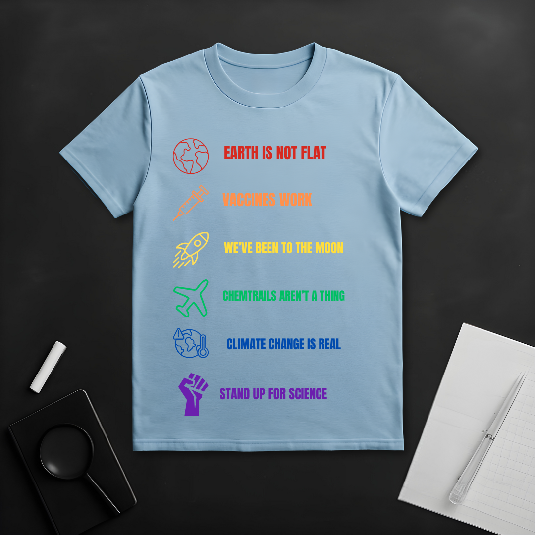 Stand Up For Science T-Shirt