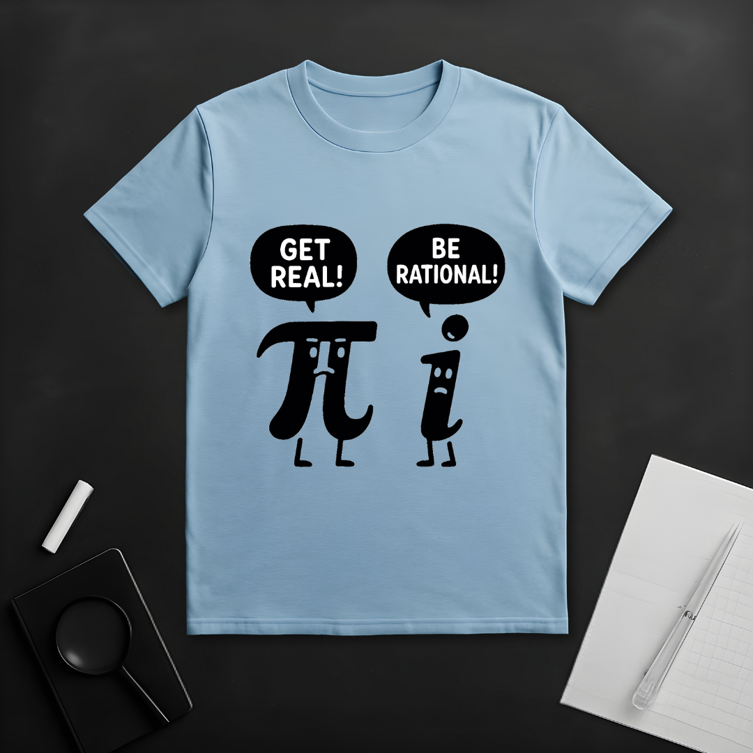 Get Real Be Rational T-Shirt