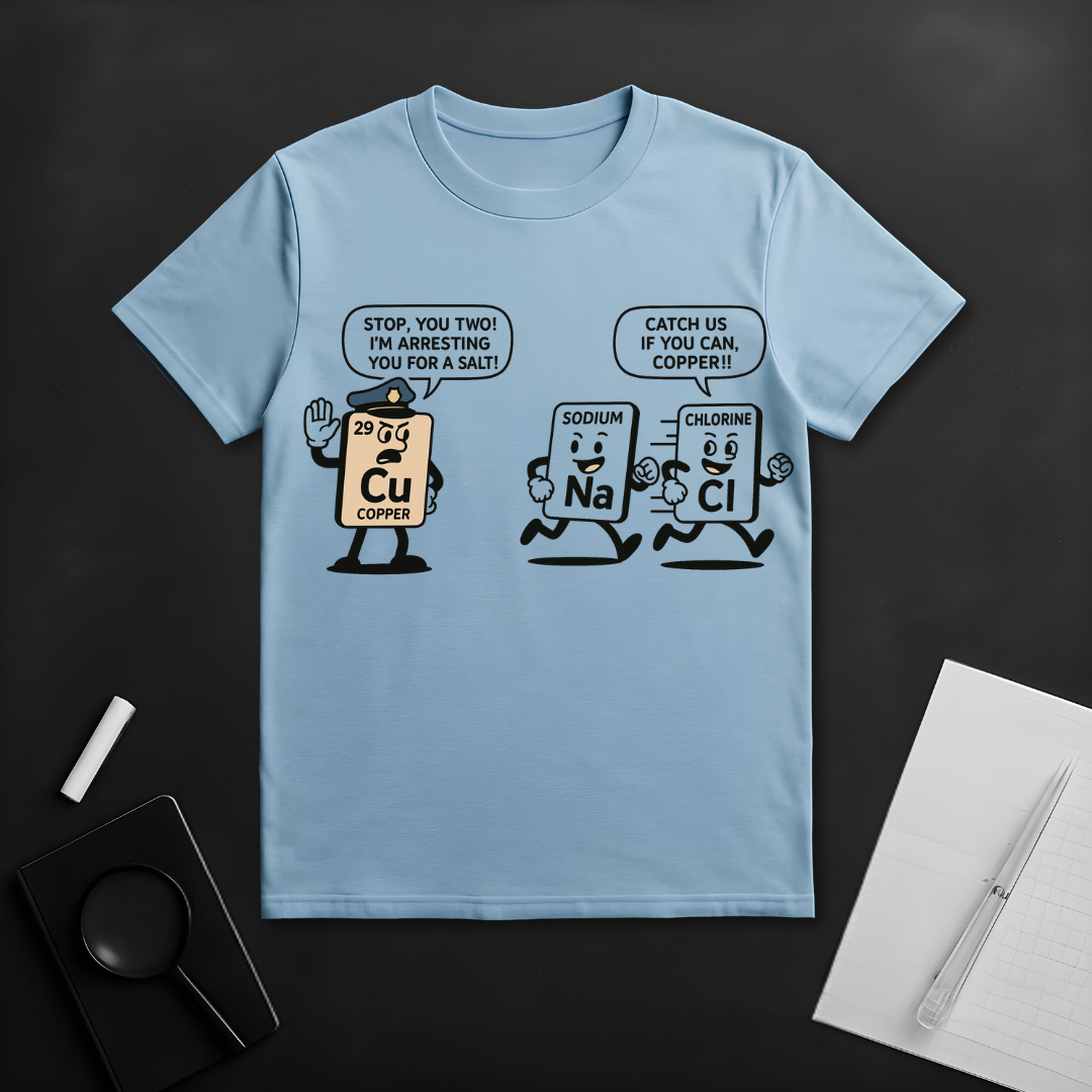 Catch Us If You Can T-Shirt