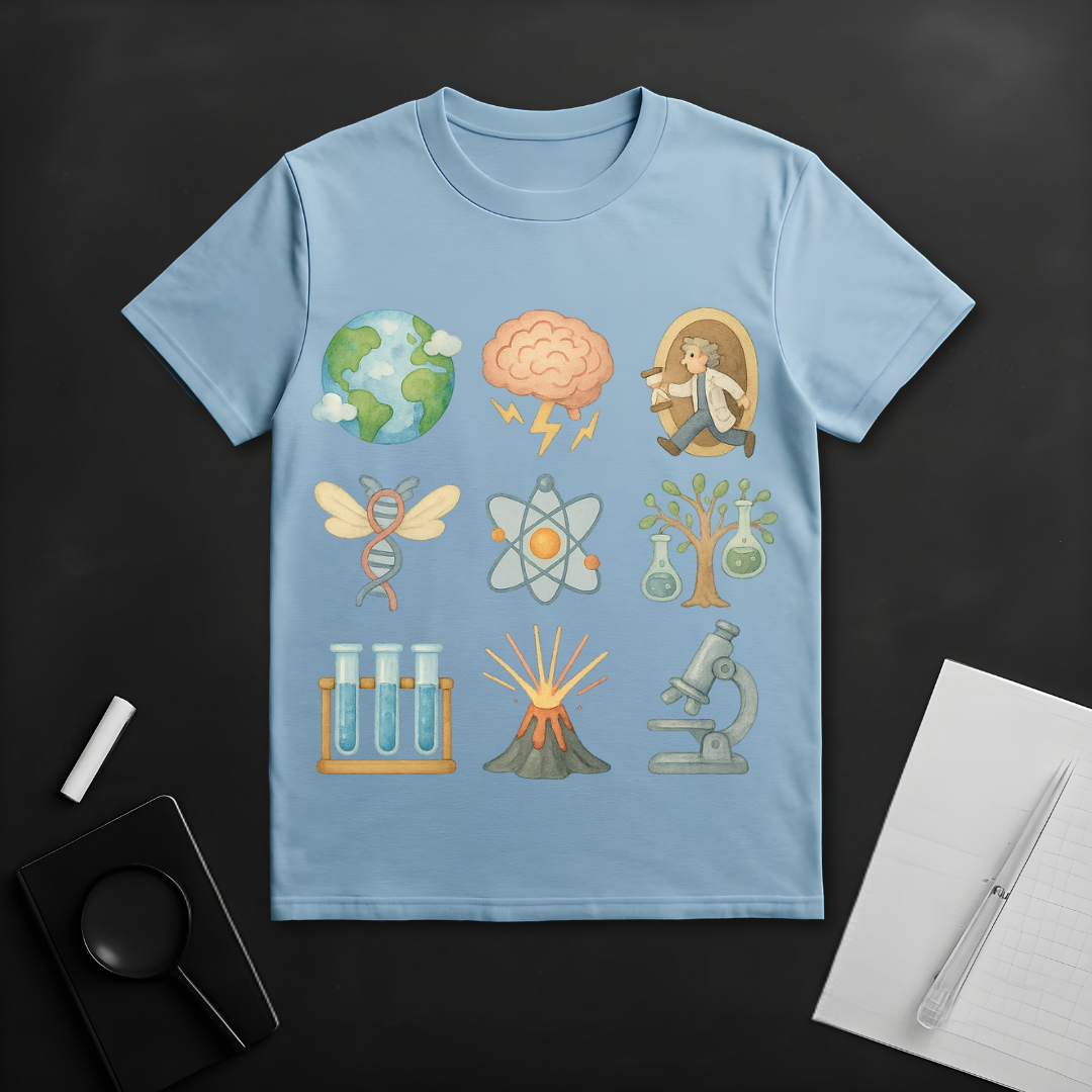 Science Graphic T-Shirt