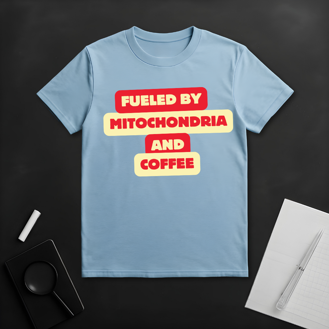 Fueled by Mitochondria and Coffee T-Shirt