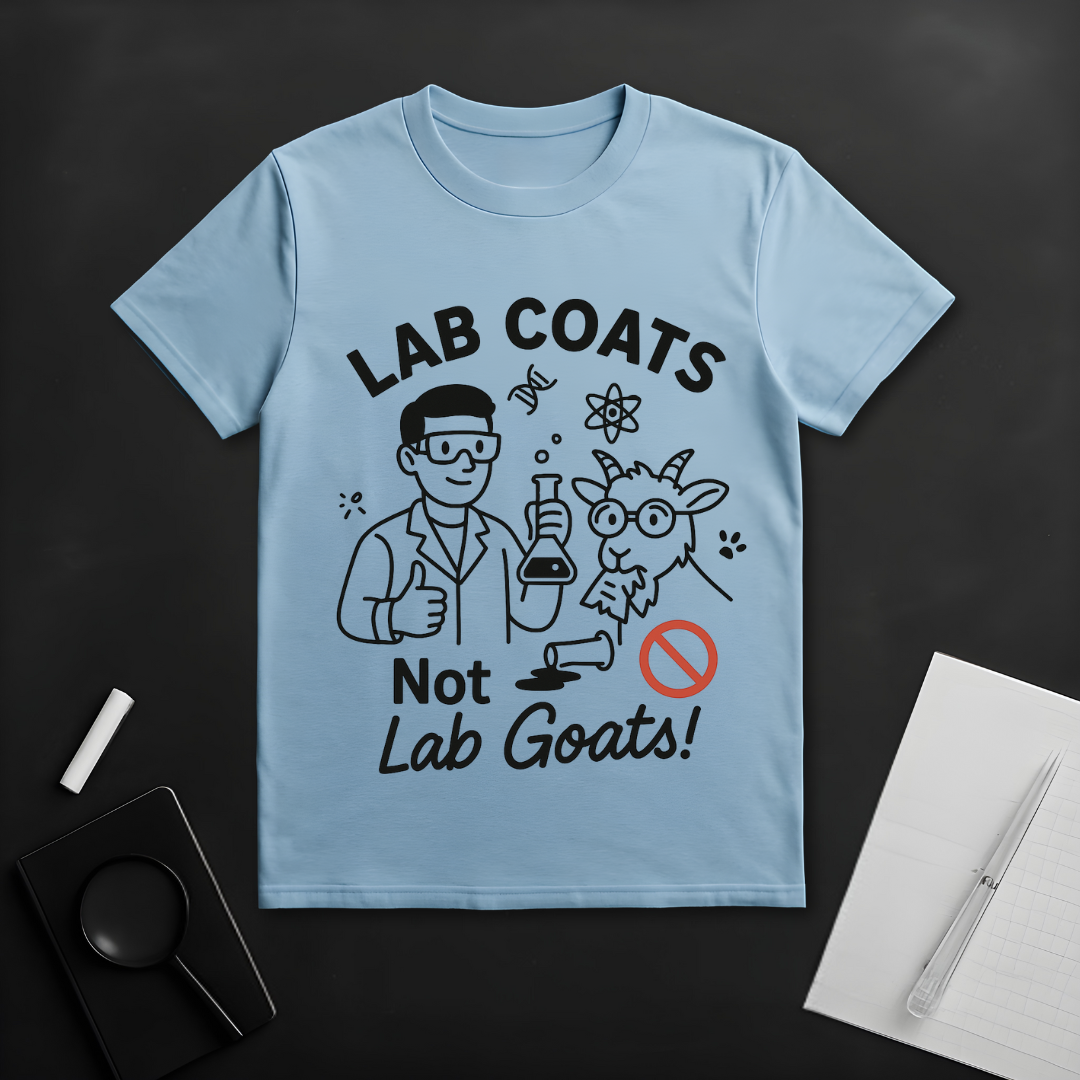 Lab Coats Not Lab Goats T-Shirt