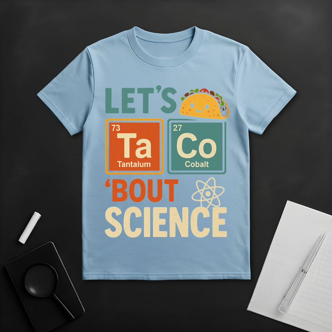 Let's Talk 'Bout Science T-Shirt