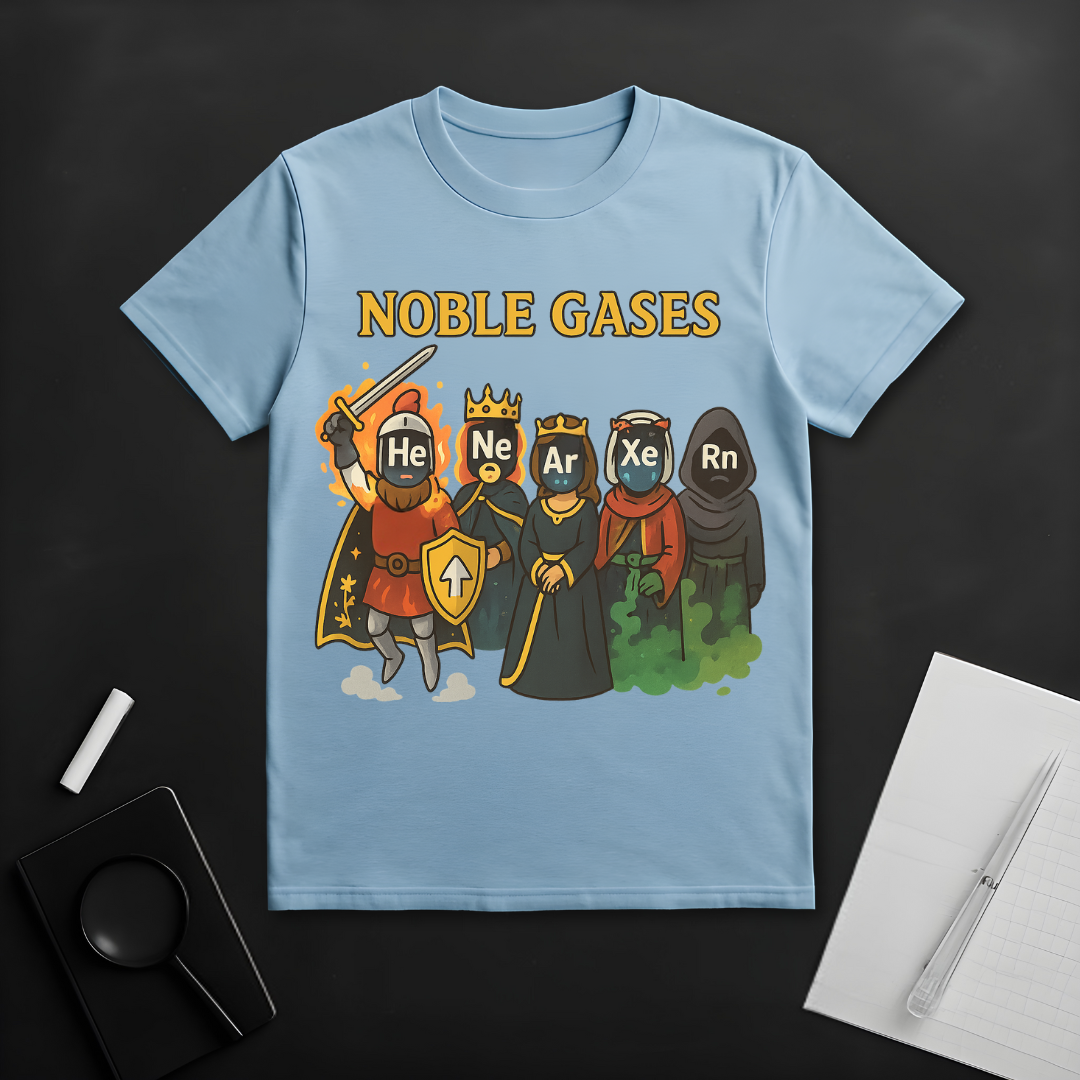 Noble Gases T-Shirt