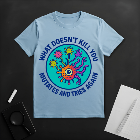 Mutates and Tries Again T-Shirt