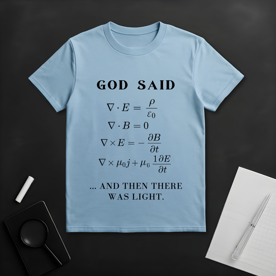 And Then There Was Light T-Shirt