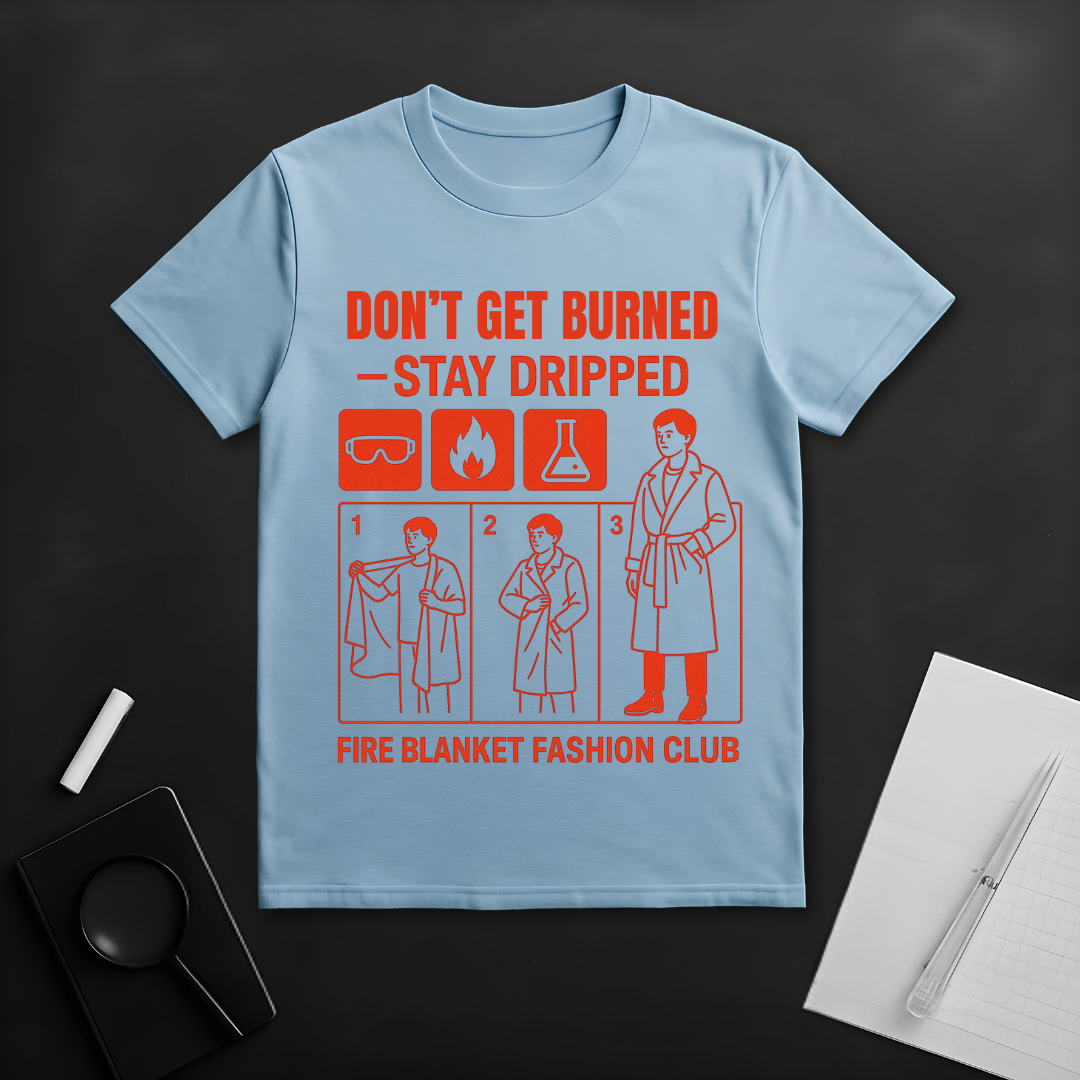 Fire Blanket Fashion Club T-Shirt