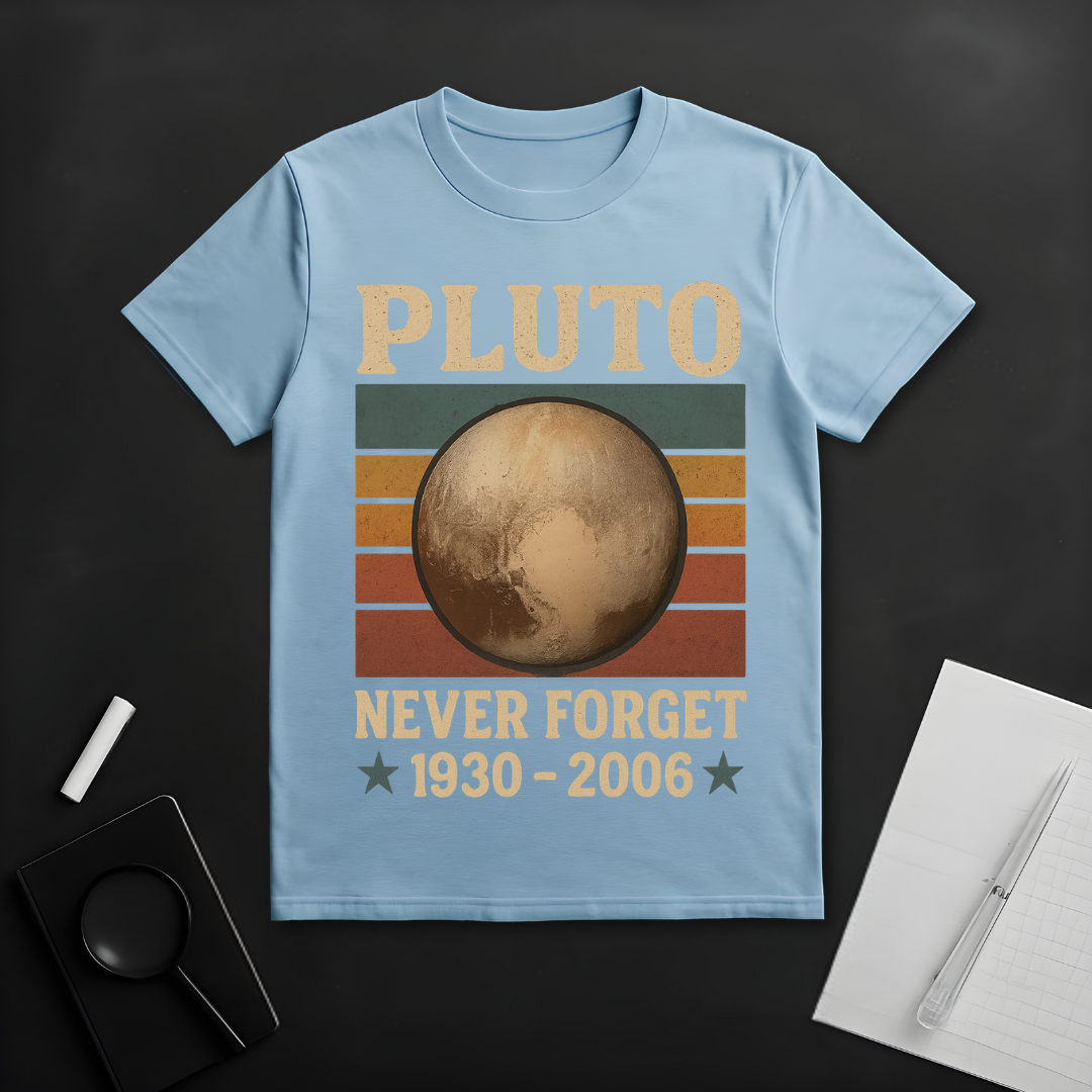 Never Forget Pluto T-Shirt