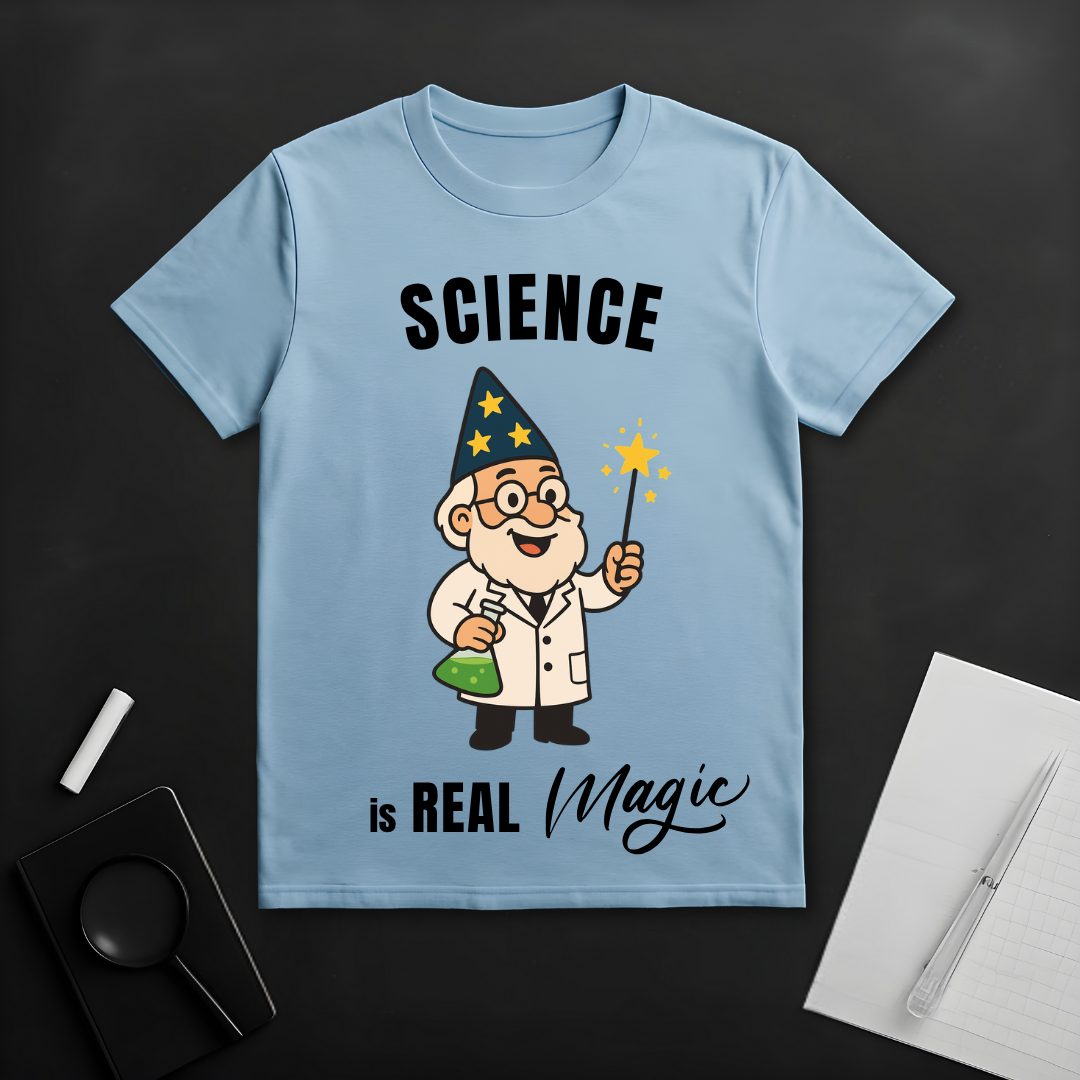 Science is Real Magic T-Shirt