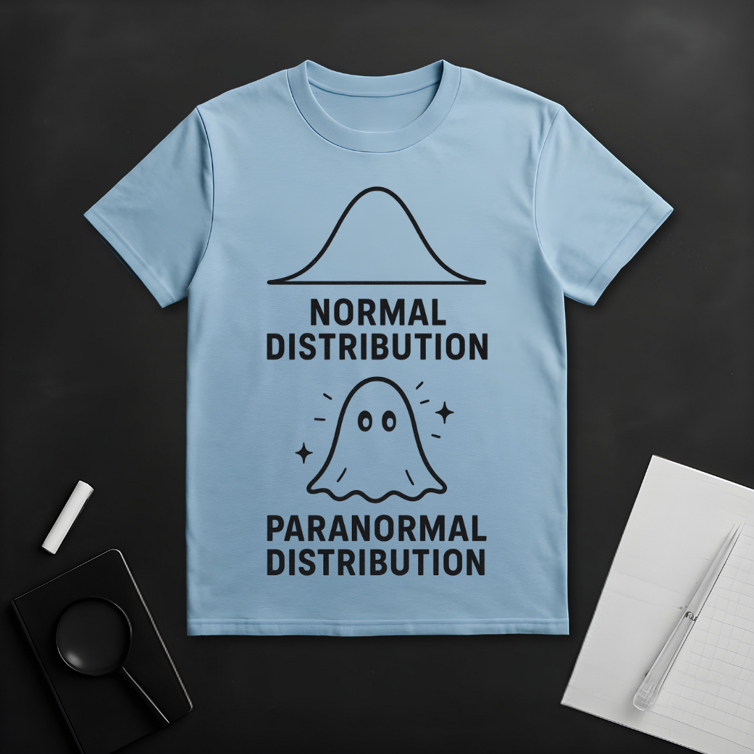 Paranormal Distribution T-Shirt