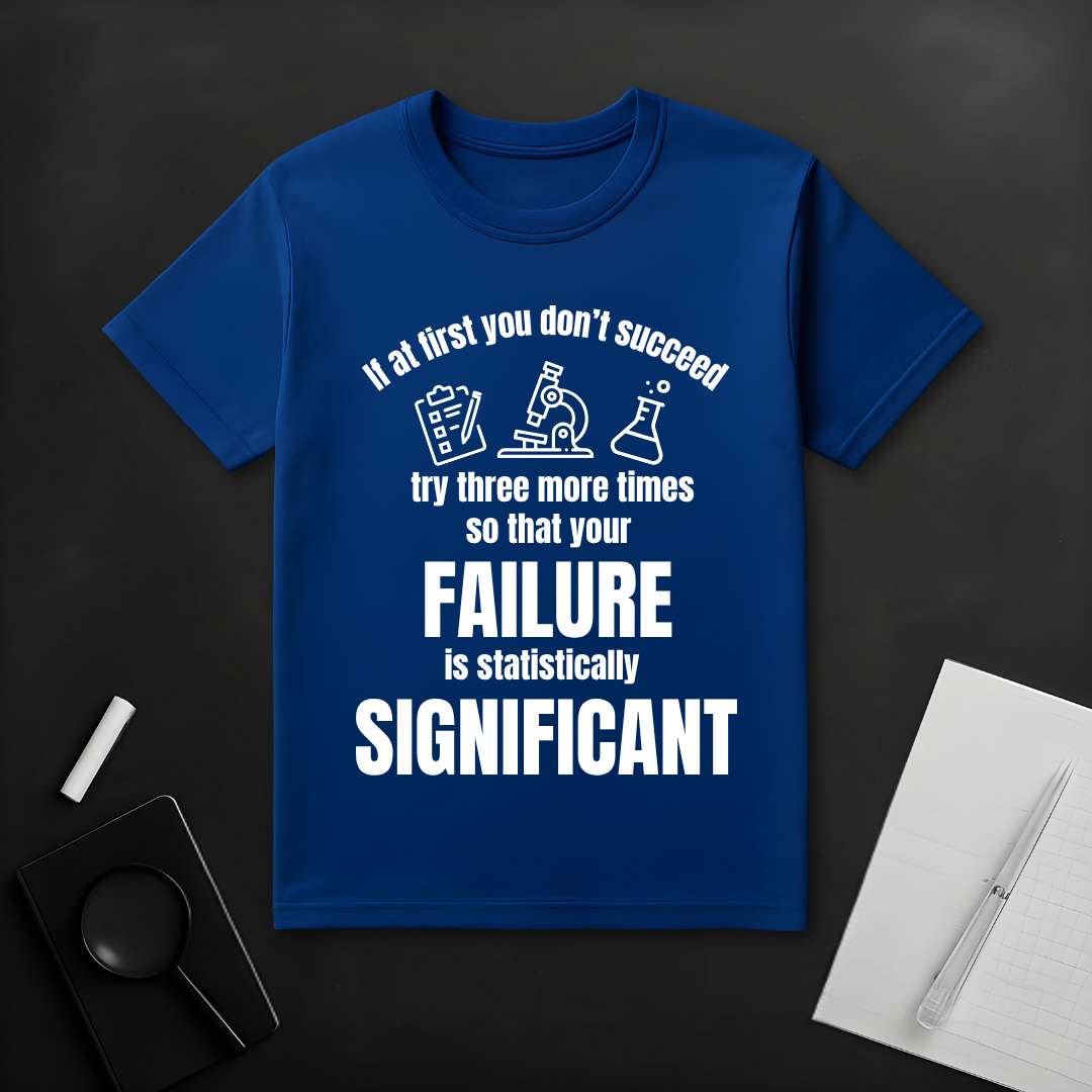 Statistically Significant Failure T-Shirt